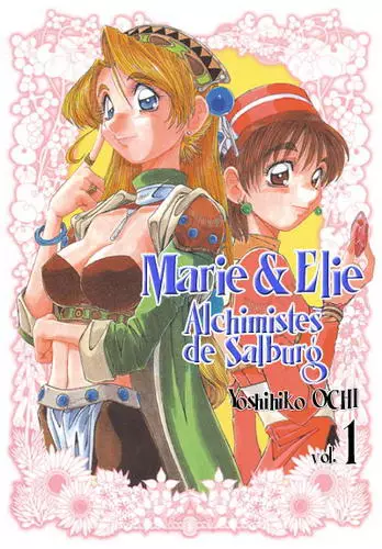 Manga - Marie & Elie Alchimistes de Salburg