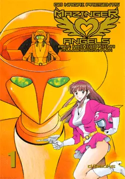 manga - Mazinger Angels