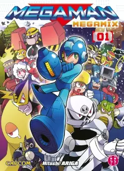 Manga - Megaman Megamix