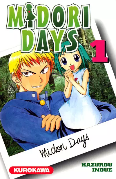 Midori Days - Manga série - Manga news