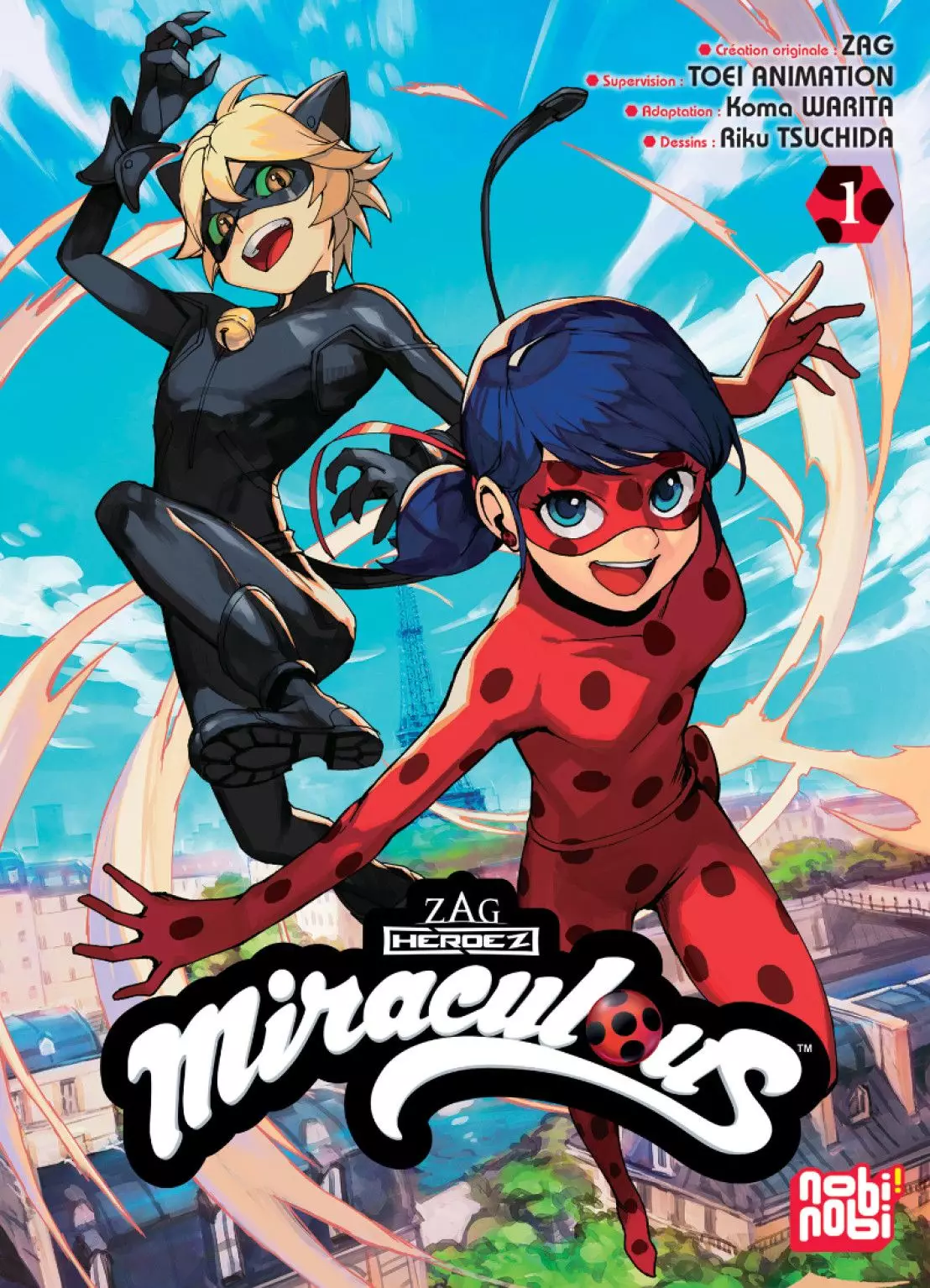 Miraculous - les Aventures de Ladybug et Chat Noir Miraculous-1-nobi