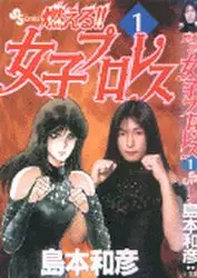 Manga - Moeru!! Joshi Pro Wrestling vo