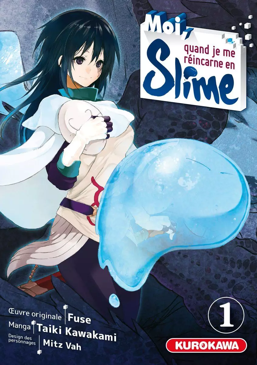 vidéo manga - Moi quand je me réincarne en slime