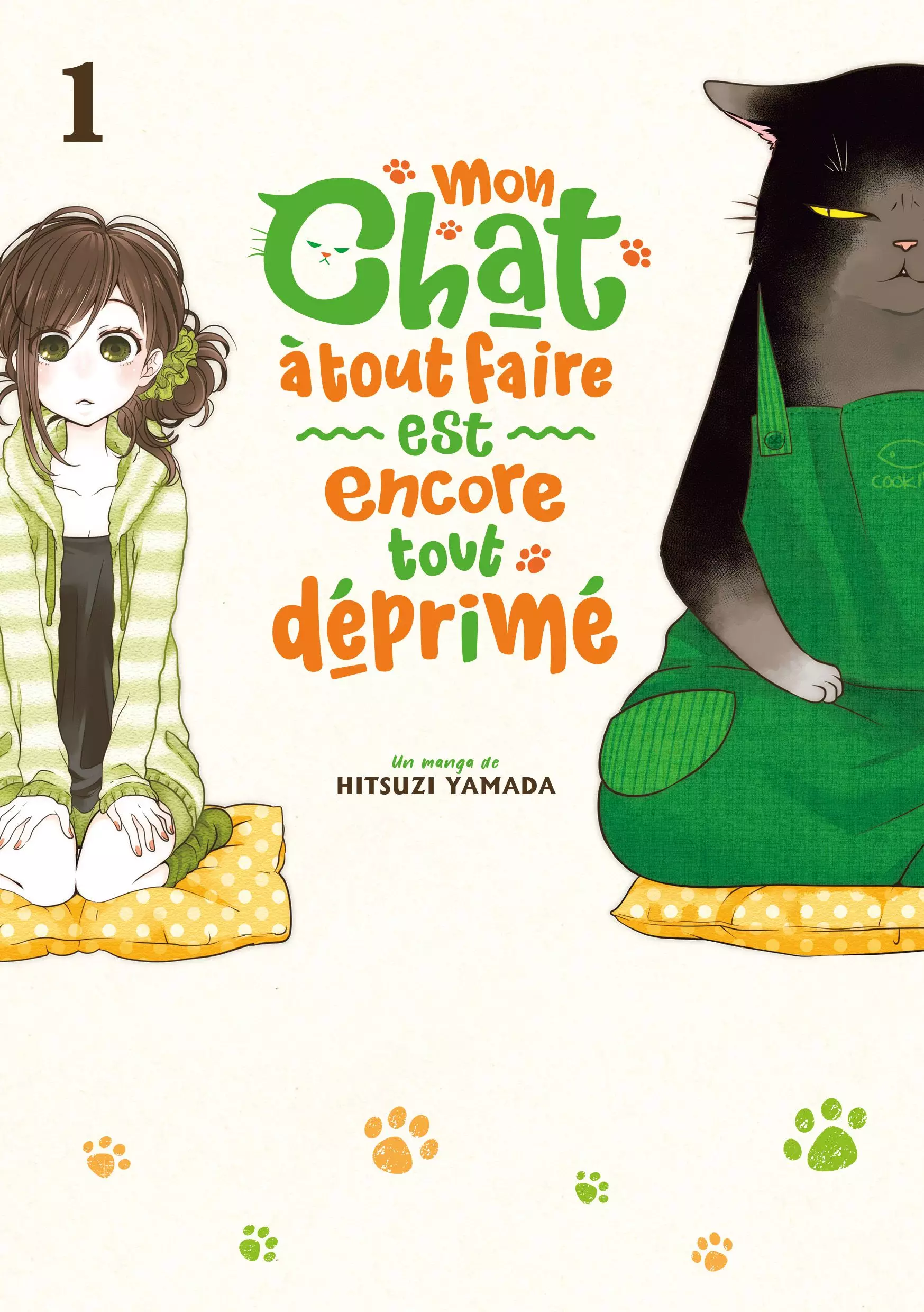 Manga - Mon chat à tout faire est encore tout déprimé