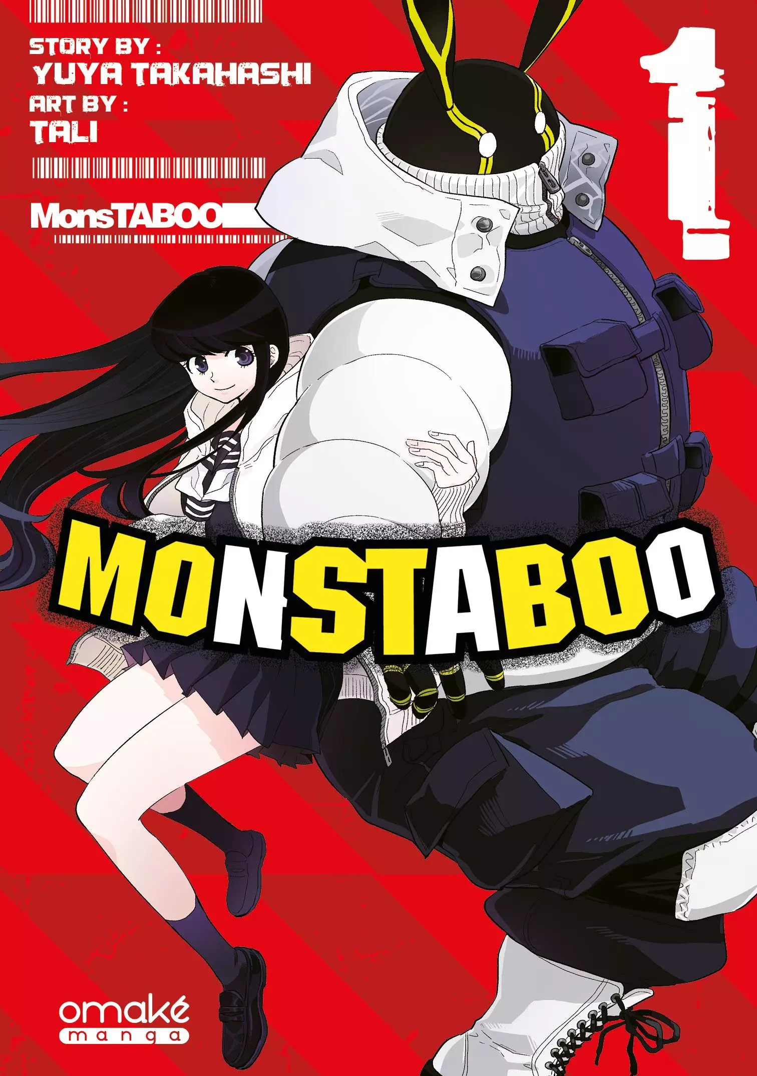 Manga - MonsTABOO