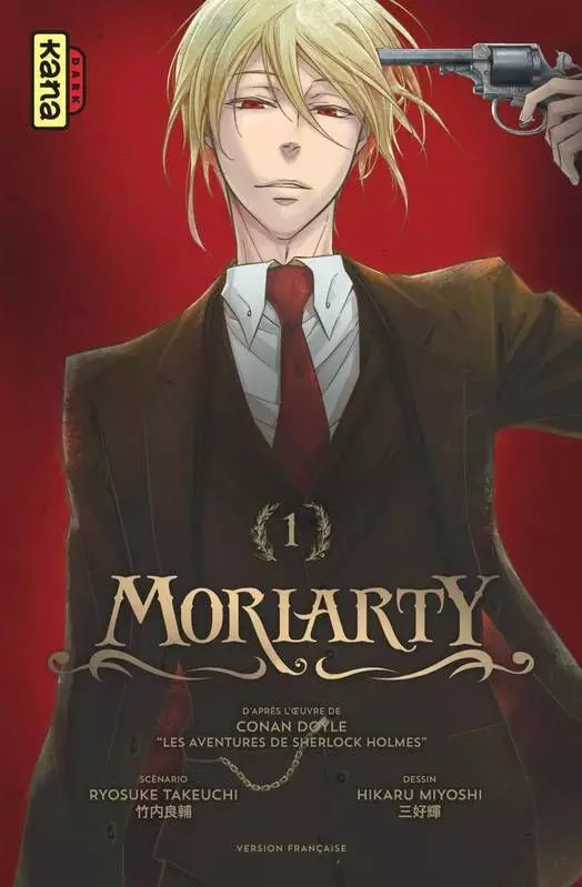 Book'in n°6 - Moriarty Moriarty-1-kana