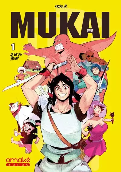 Mukai - Manga série - Manga news