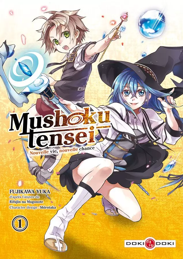 vidéo manga - Mushoku Tensei
