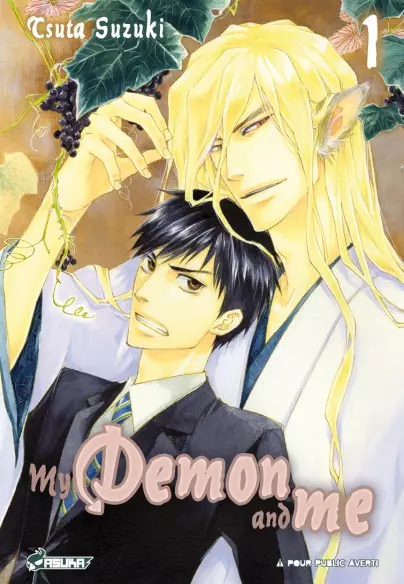 My demon and me - Manga série - Manga news