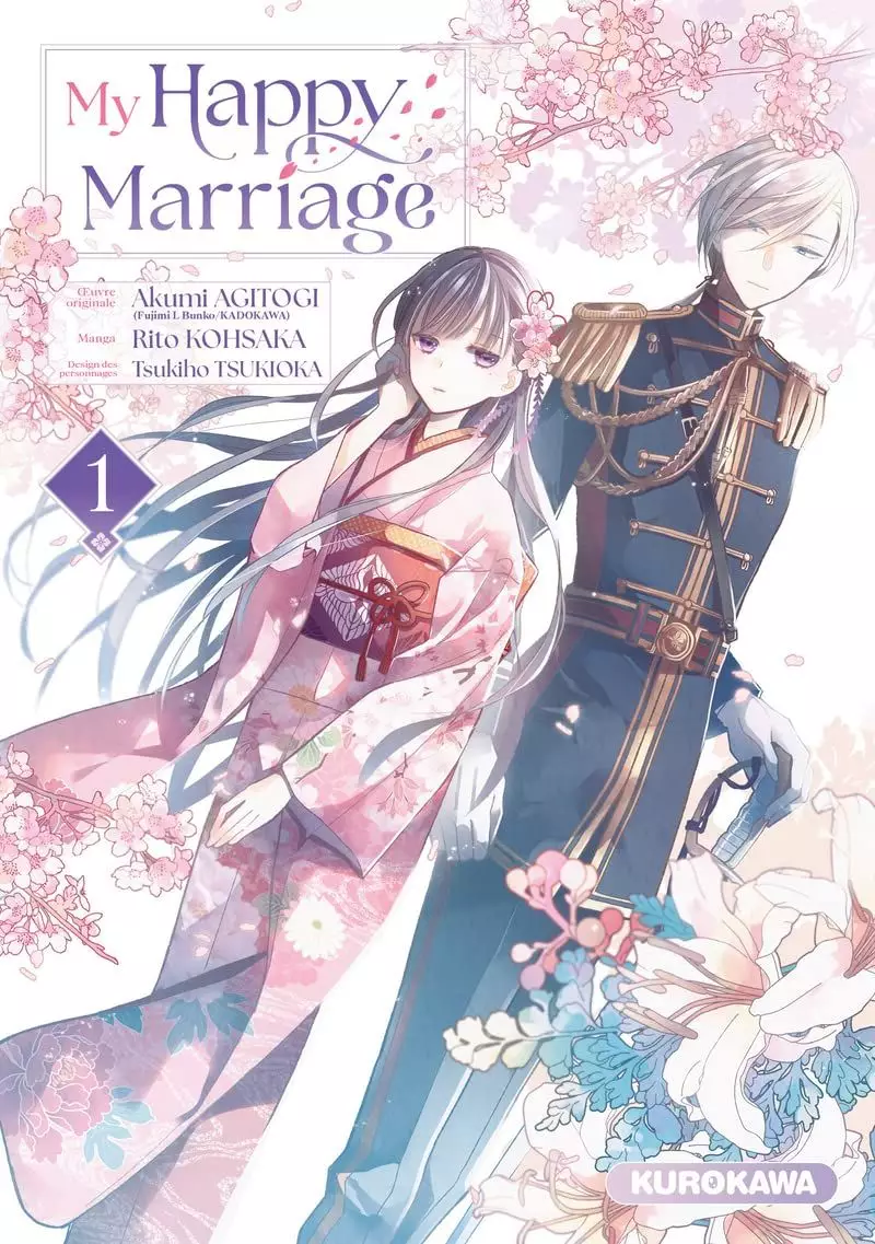 vidéo manga - My Happy Marriage