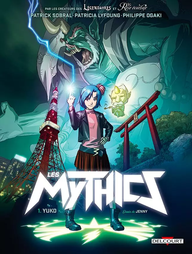 Mythics (les) Manga série Manga news