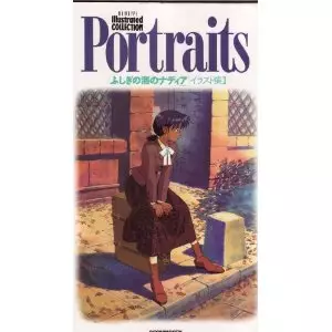 Manga - Manhwa - Fushigi no Umi no Nadia - Artbook - Portraits vo