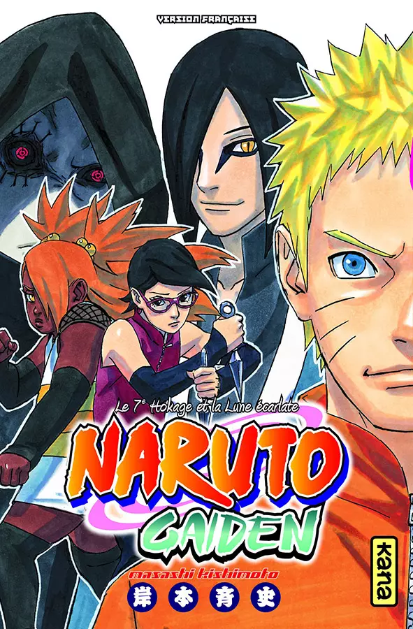 Naruto Gaiden - Manga série - Manga news