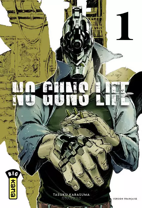 No Guns Life - 2 tomes