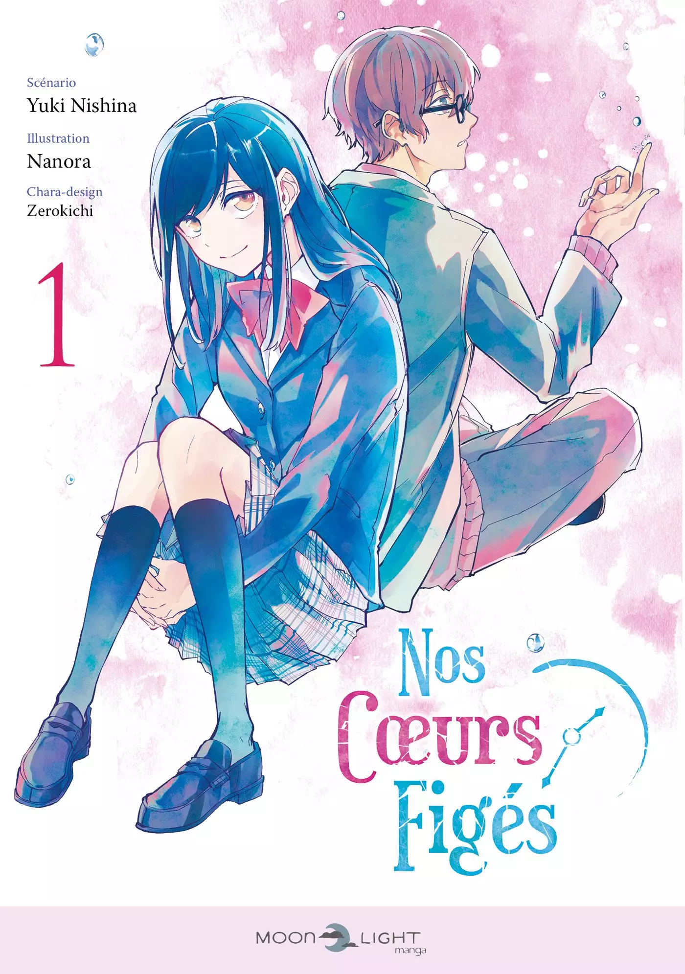 Manga - Nos coeurs figés