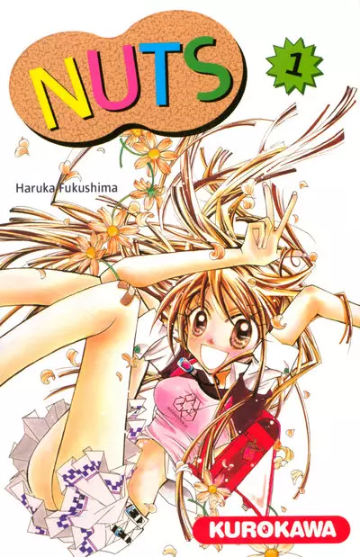 Résultat de recherche d'images pour "nuts manga"