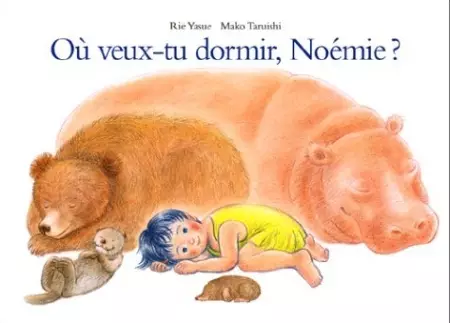 Mangas - Où veux-tu dormir, Noémie ?