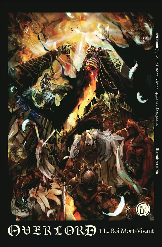 Overlord Light Novel Tome 1 - Édition Ofelbe