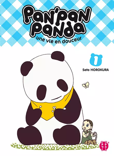 Pan' Pan Panda - Une vie en douceur Pan-pan-panda-1-nobi