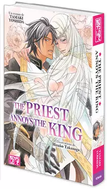 Manga - The Priest Annoys The King - Roman n°4