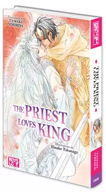 Manga - Manhwa - The priest loves the king - Roman n°3