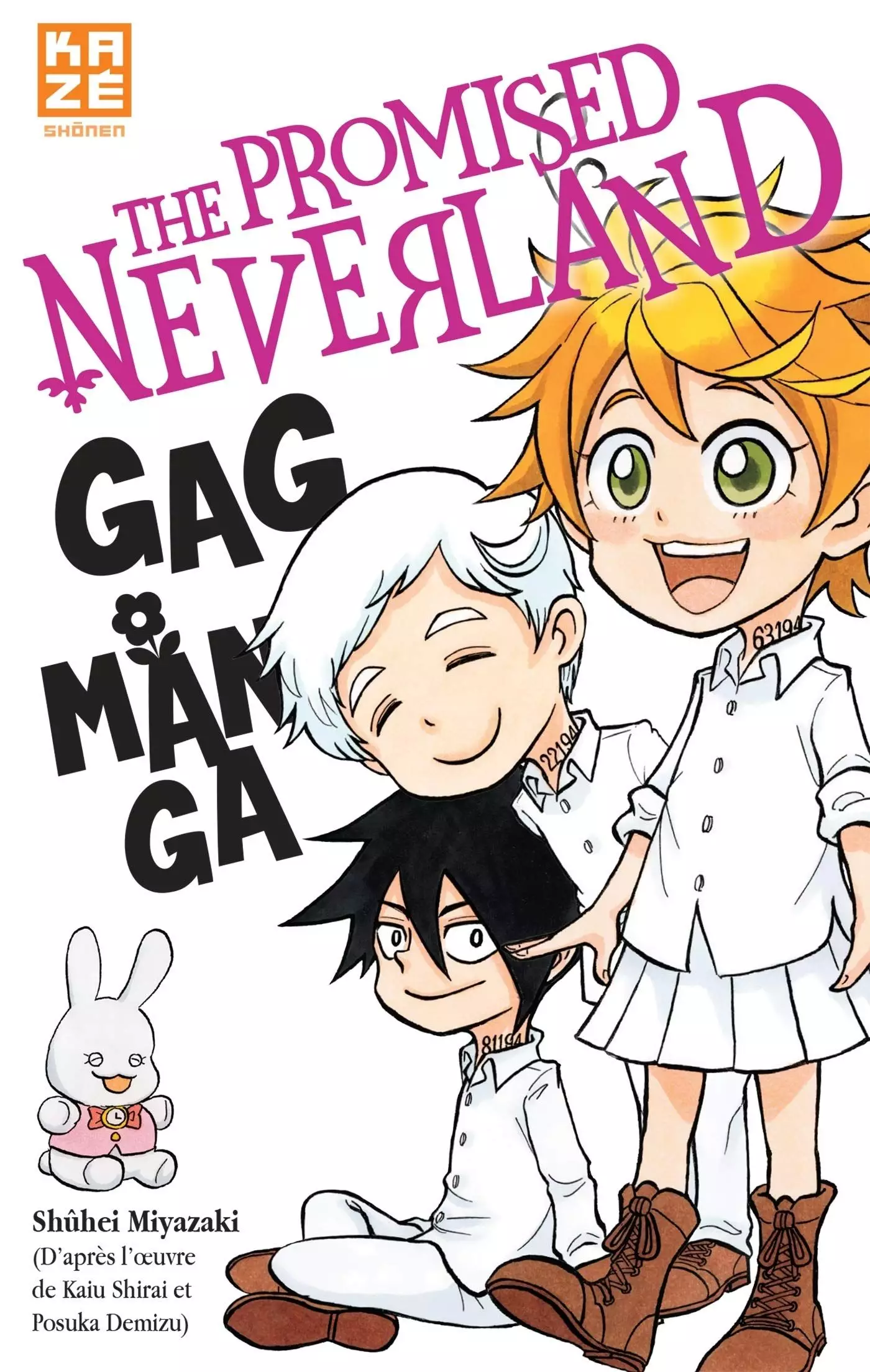 The Promised Neverland - Gag Manga Promised-neverland-gag-manga-kaze
