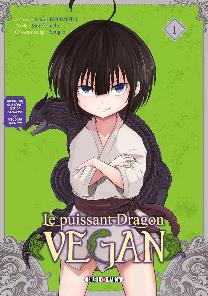  Le puissant Dragon Vegan