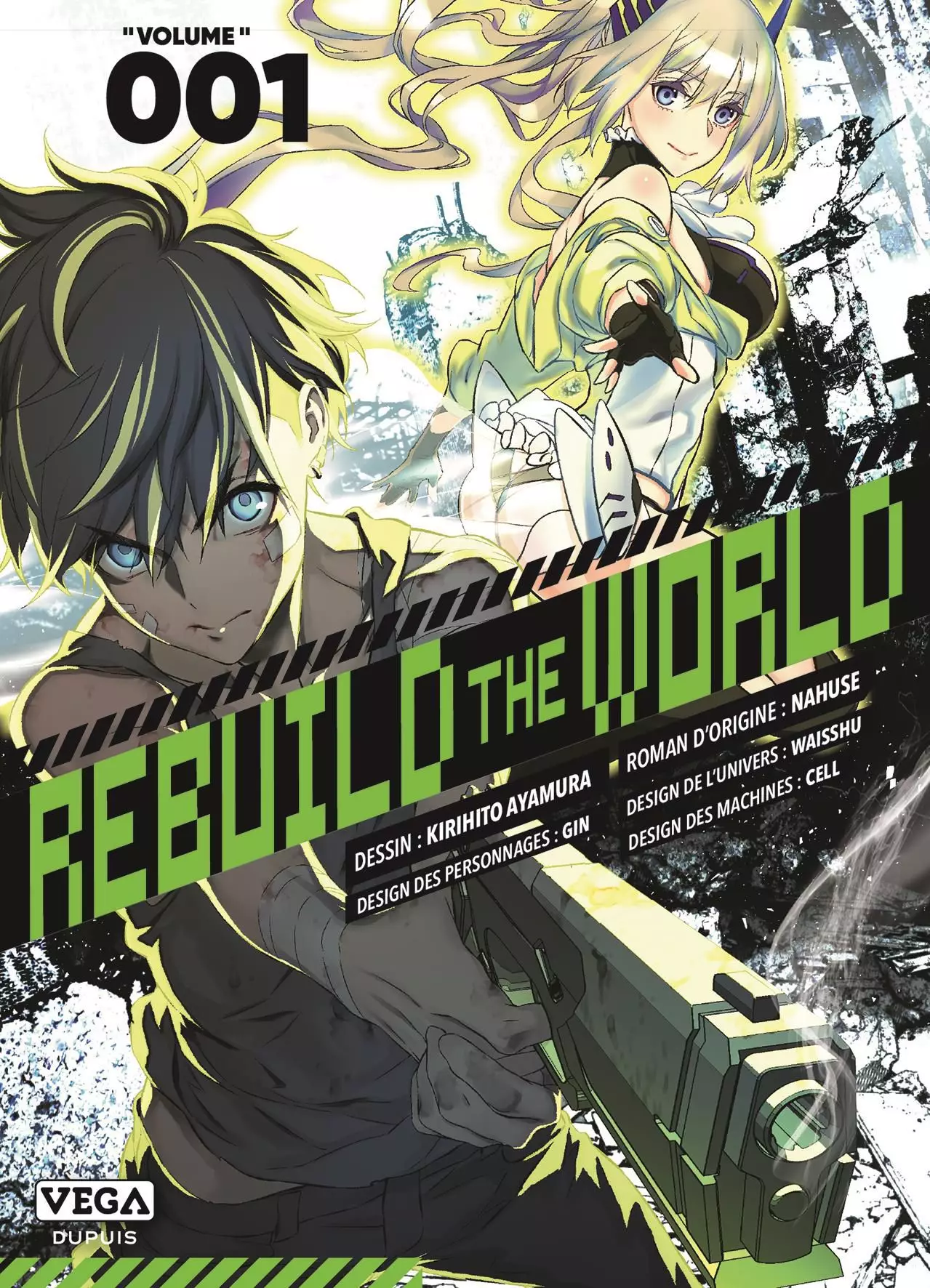 Manga - Rebuild The World