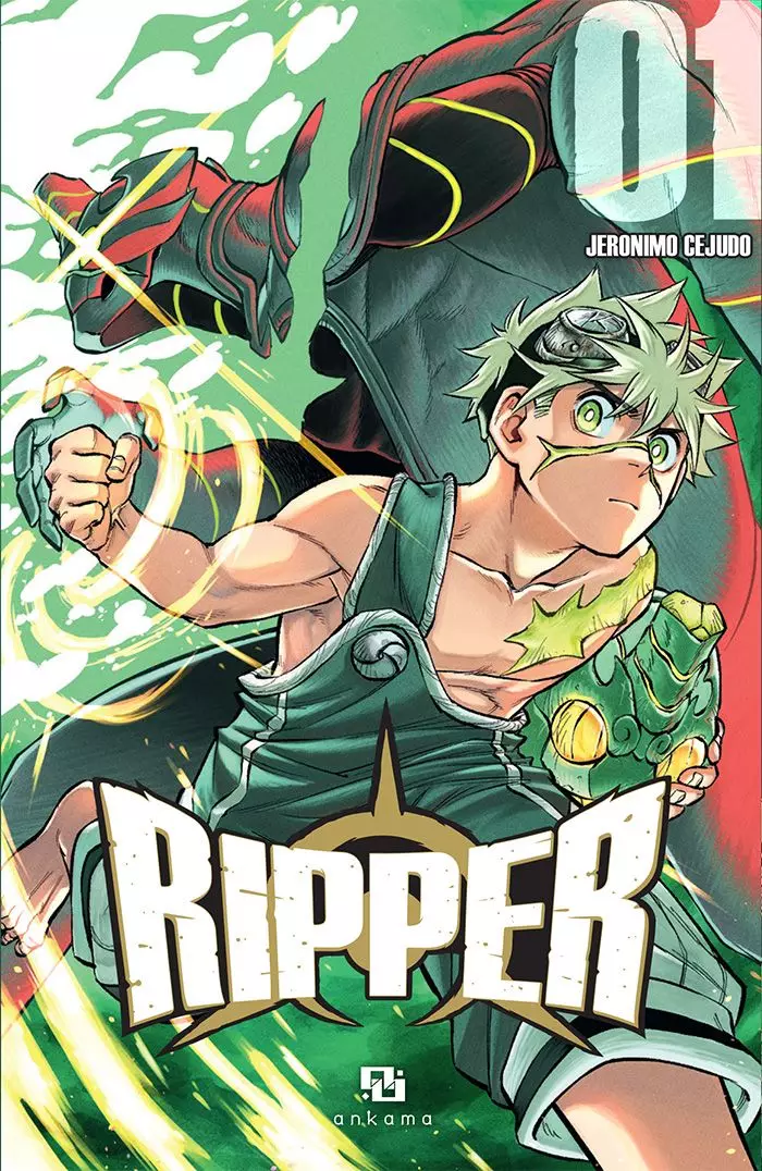Ripper - Manga série - Manga news