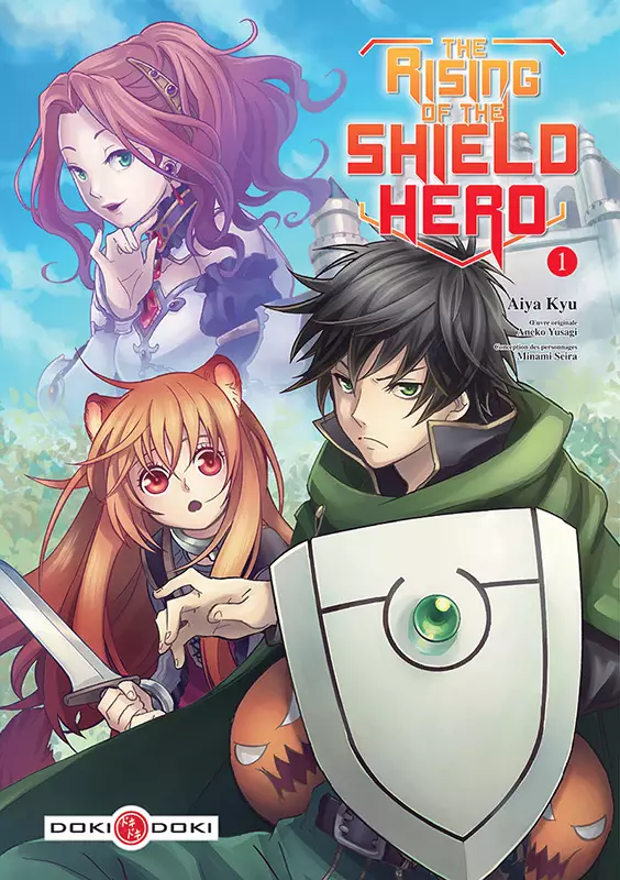 vidéo manga - The rising of the shield Hero