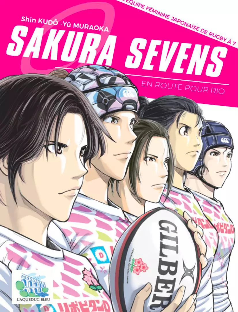 Couverture du manga 'Sakura Sevens' par L'Aqueduc Bleu