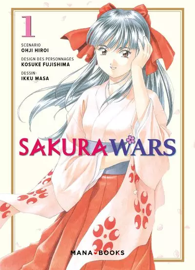 vidéo manga - Sakura Wars