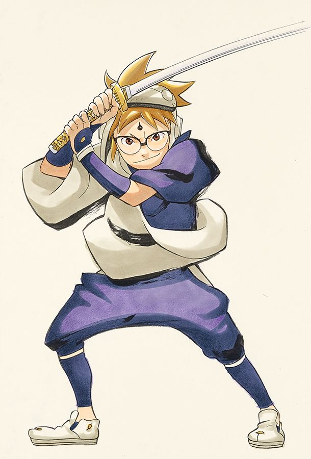 Hachimaru, le héros de Samurai 8
