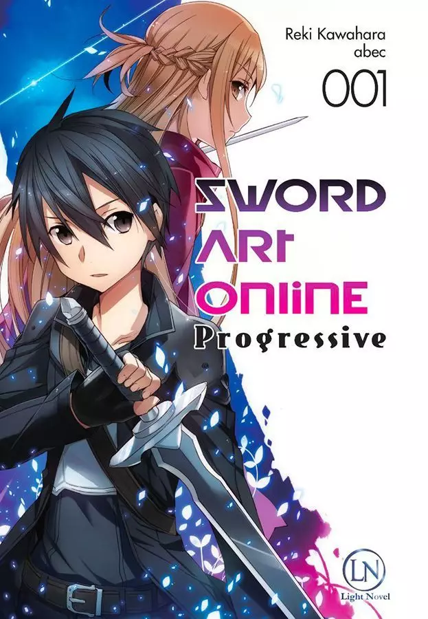 Sword Art Online Progressive Light Novel Manga série
