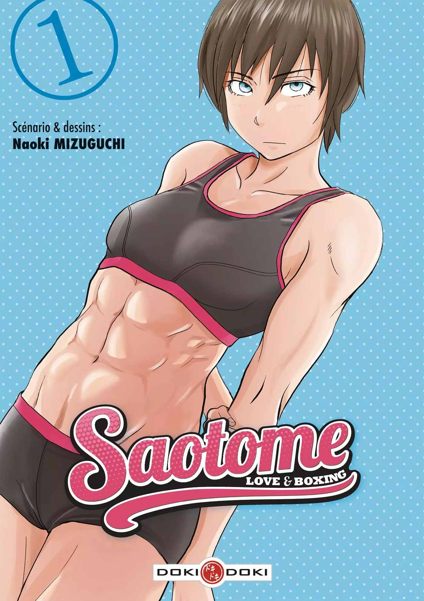 Couverture de 'Saotome - Love & Boxing' volume 1