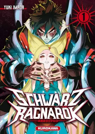 Schwarz Ragnarök - Manga série 