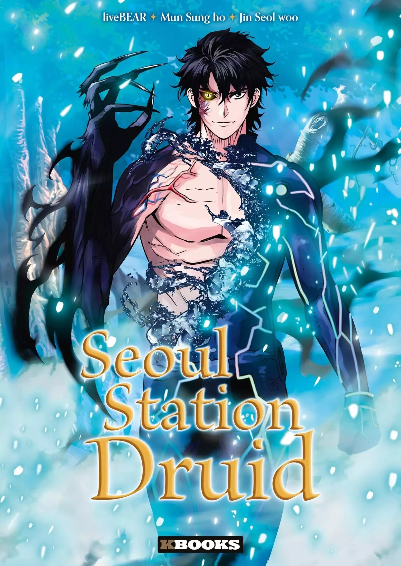 Manga - The Druid of Seoul Station
