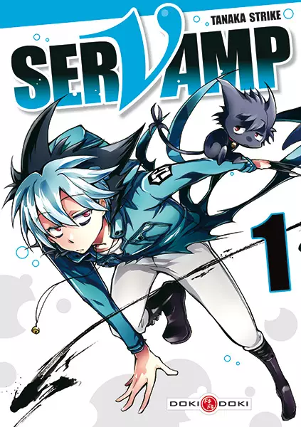 vidéo manga - Servamp