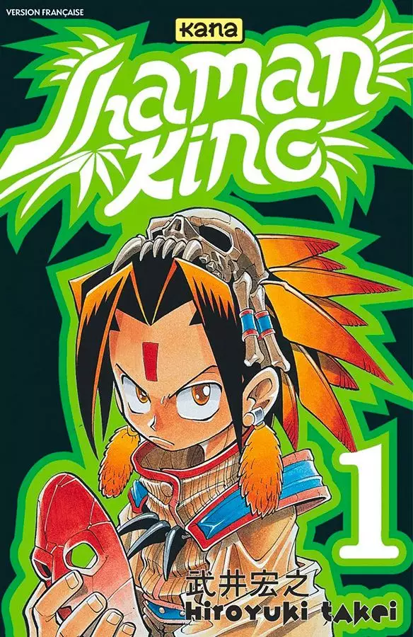 vidéo manga - Shaman King