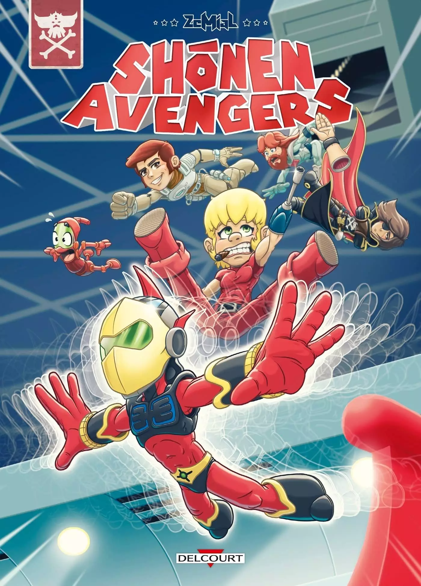 Respiración Búho Partido Shonen Avengers - Manga série - Manga news