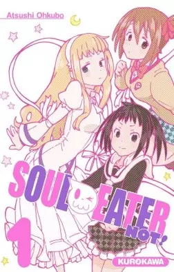 Manga - Soul Eater Not !