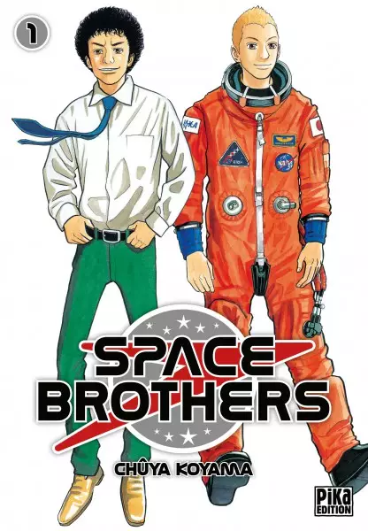 Space Brothers (Manga Japonais) Space-brothers-1-pika