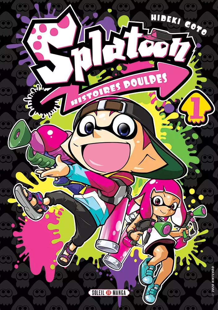 Manga Splatoon Tome 14 Date De Sortie En France Splatoon - Histoires Poulpes - Manga série - Manga news
