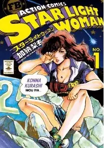 Mangas - Star light woman vo