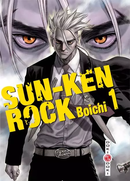 Sun Ken Rock Manga Série Manga News