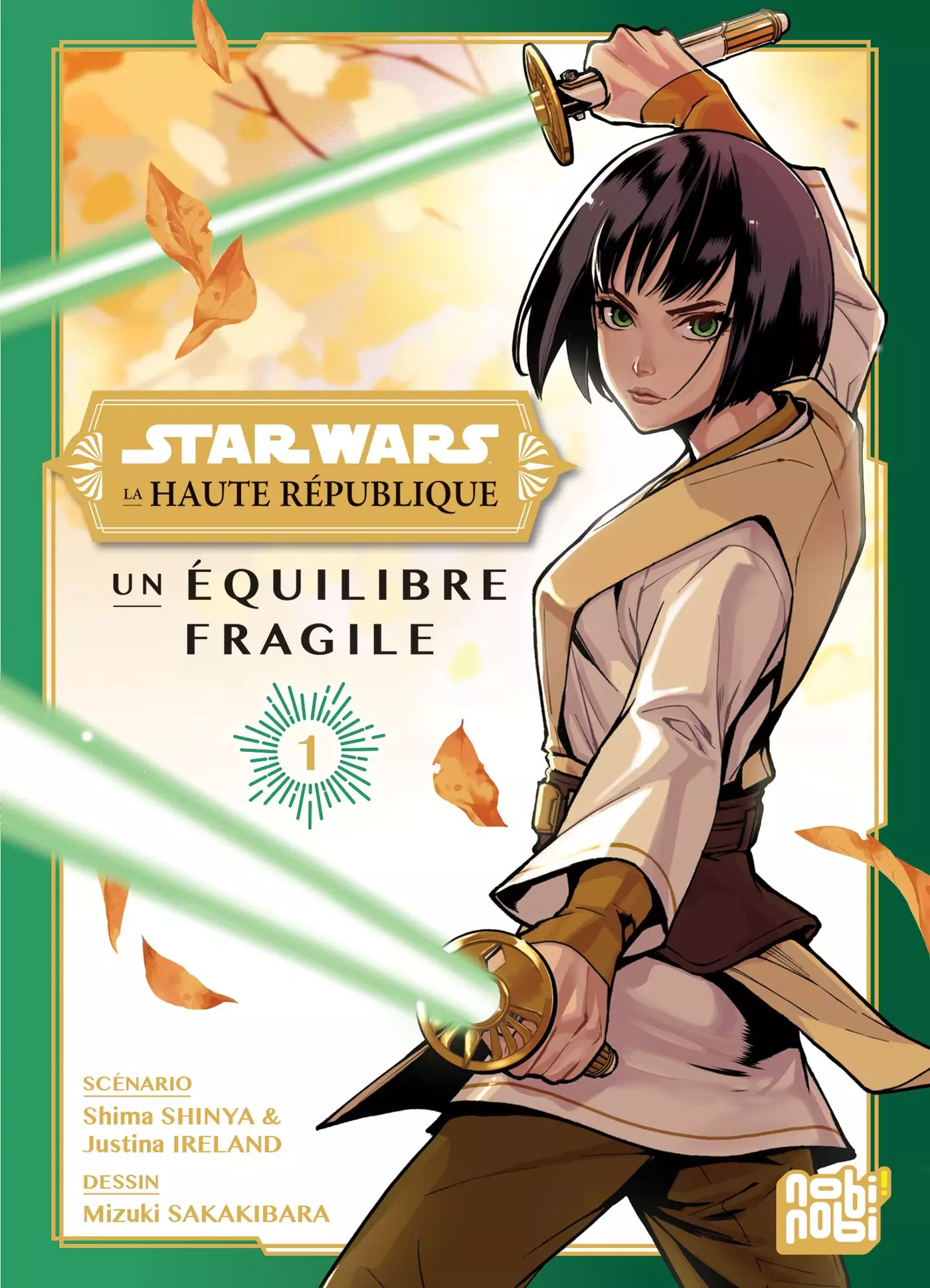 Manga - Star Wars - La Haute République - Un équilibre fragile