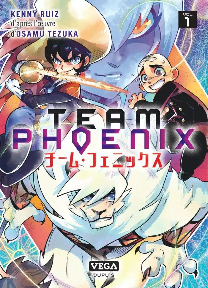 Manga - Team Phoenix