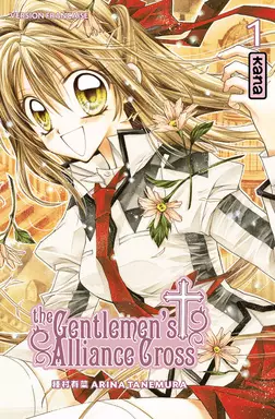 Manga - The Gentlemen's Alliance Cross