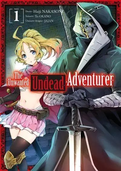 vidéo manga - The Unwanted Undead Adventurer