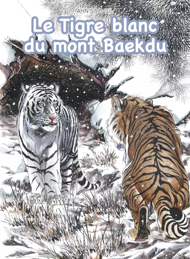 Tigre Blanc Du Mont Baekdu Le Manga Serie Manga News Tigre Blanc Du Mont Baekdu Le Manga Serie Manga News